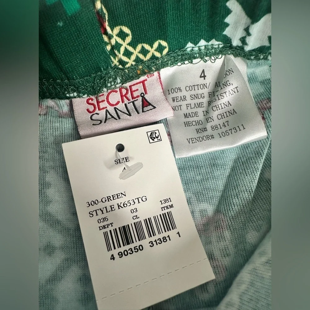 secret santa brand new